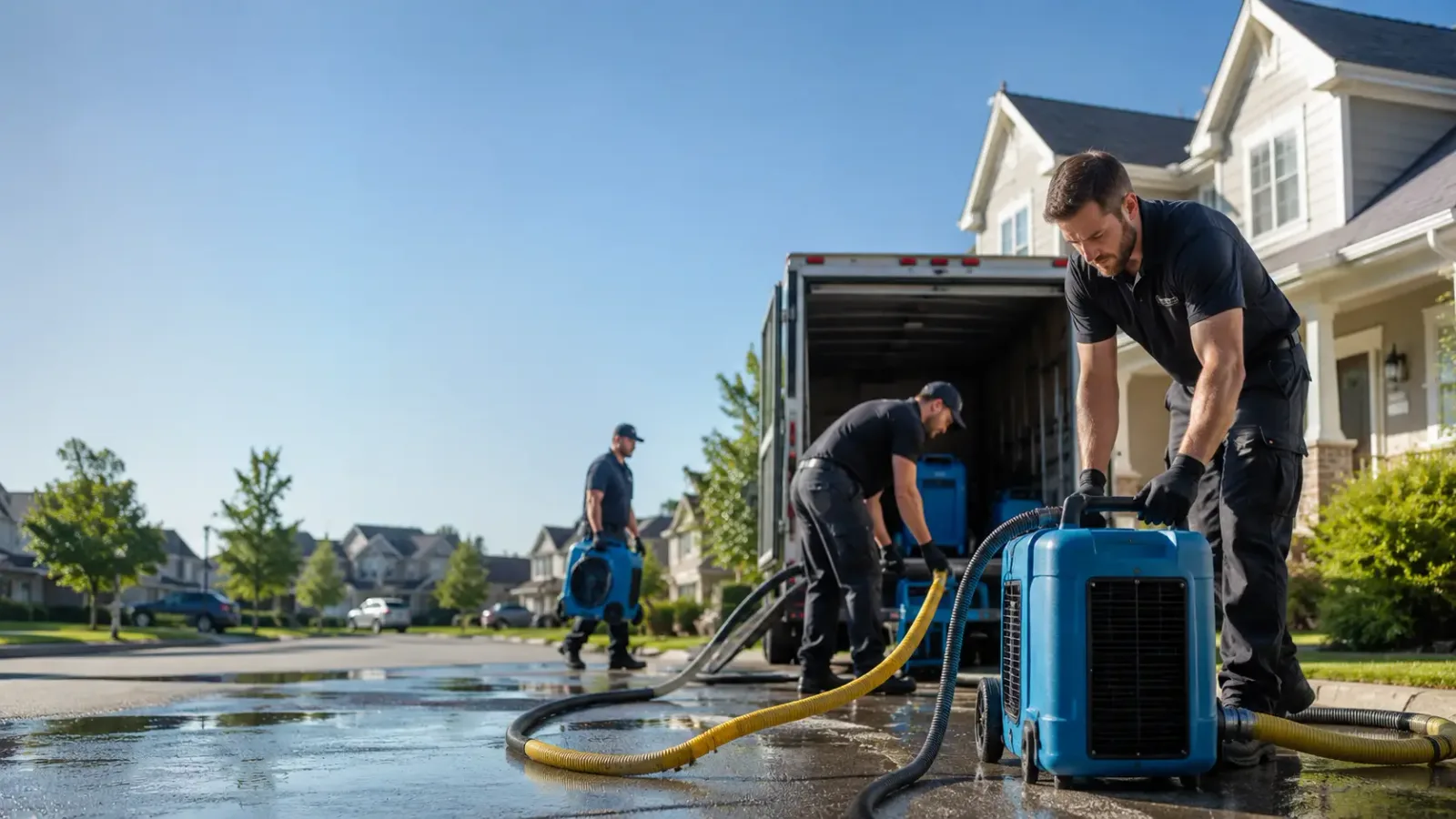 Water Damage Mitigation in Sayre, OK